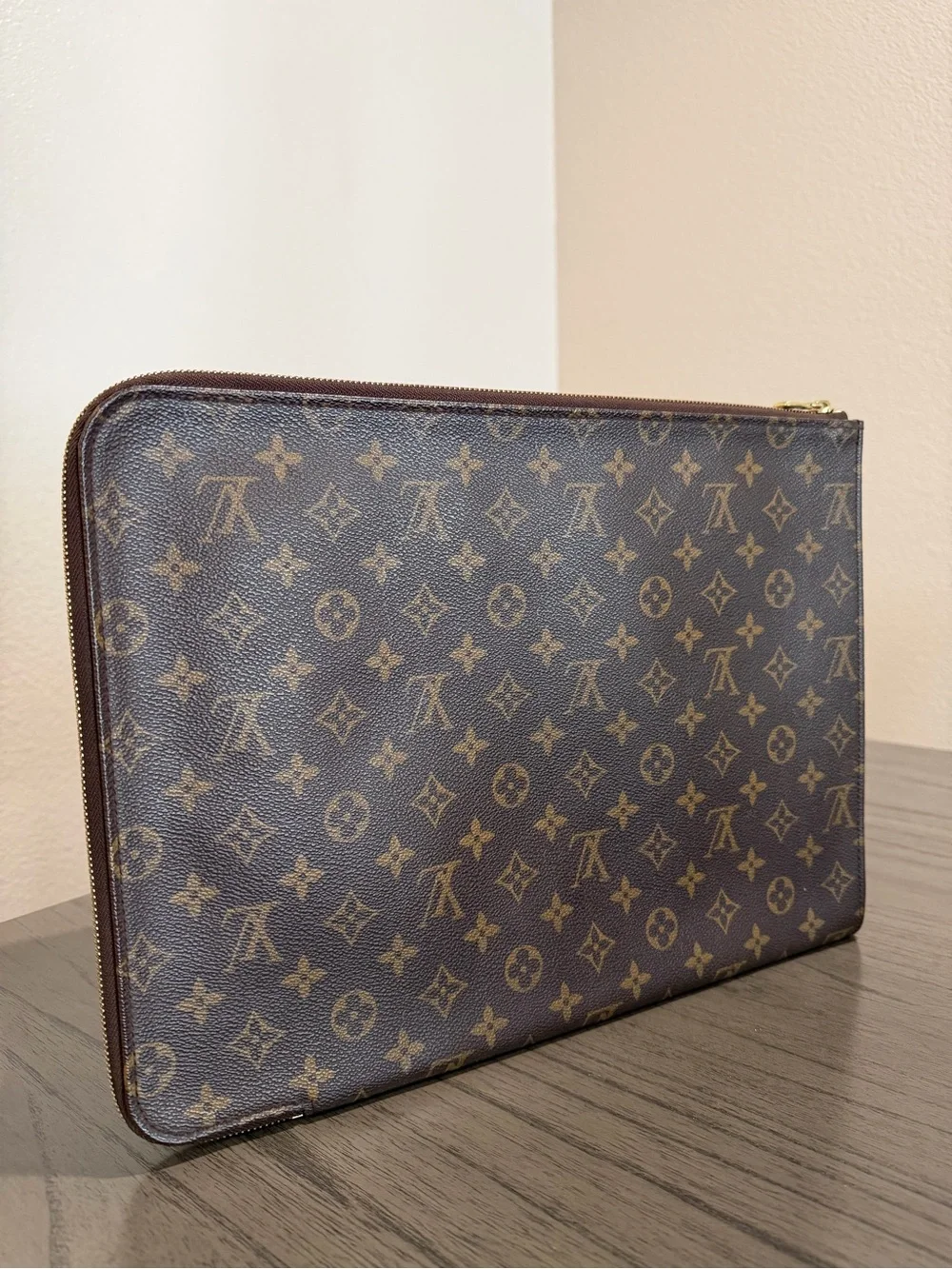 Louis Vuitton Monogram Poche Documents Portfolio